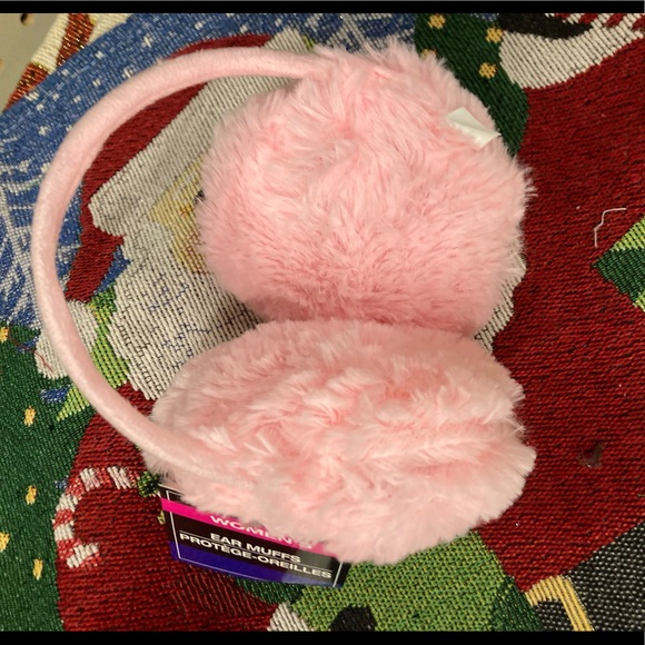 NWT Fluffy Ear Muff Warmers - Picture 3 of 14